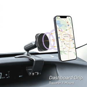 SQUARER II Magnetic Car Mount Clip On Arm 145