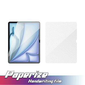 iPad Air 11 (M4/M3/M2) 2026~24 | Handwriting Film | Paperize your Tablet | Natural & True feeling when writing on screen as writing on paper