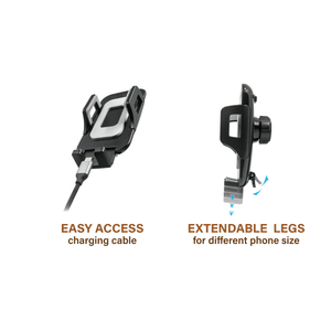 Sport Car Mount | Flexi II -Swivel Bendable-Arm- 158