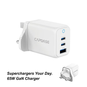 GaN Wall Charger RangerUL 3P65S_UK