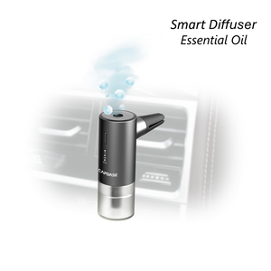 Car Diffuser | Home/Office | On-the-Go | eoDrive II Smart Diffuser Pack | Multi-essential oil scents
