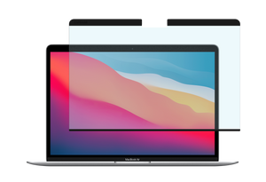 MacBook Pro 13-inch ( 2022-2017 ) | MacBook Air ( 2020-2018 ) | EyecCare Film | Colorless Anti-Blue Light | UV Protection | Detachable Magnetic ScreenGUARD-DMF