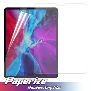 iPad Pro 12.9 (6/5/4/3 generation) 2022~2018 | Handwriting Film | Paperize your Tablet | Natural & True feeling when writing on screen as writing on paper
