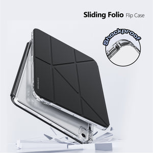 Sliding Folio Flip Case for iPad mini (A17 Pro) & iPad mini 6th generation