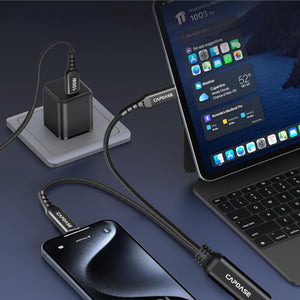 2-in-1 | 1.5M |100W USB-C*2 Cable