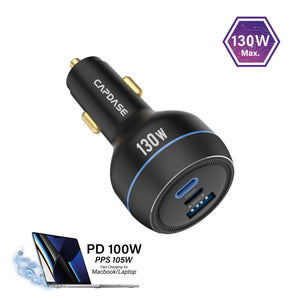 QC3.0/PD3.0 Car Charger, Rapider 3P130-2
