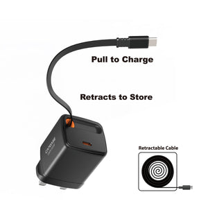 GaN Wall Charger | Ranger Reel CC65S_UK