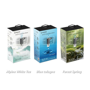 Car Diffuser | Home/Office | On-the-Go | eoDrive II Smart Diffuser Pack | Multi-essential oil scents