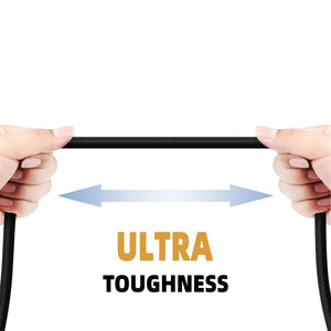 Metallic-KR-CC240 USB-C To USB-C 5A 240W Sync and Charge Cable 2M