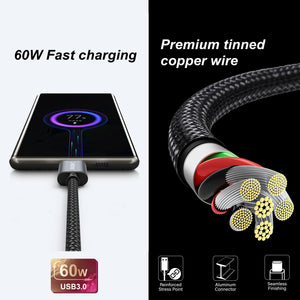 CAPDASE Metallic Series USB-C to USB-C Cable (3M)