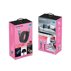 CAPDASE Metallic Series USB-C to USB-C Cable (3M)