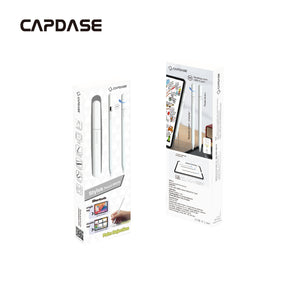 Stylus Pencil-IMZ016 for iPad | Magnetic adsorption | White | Grey