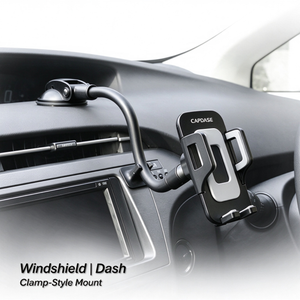 FLEXI II Sport Car Mount Gooseneck Arm 300mm Extra Long Edition