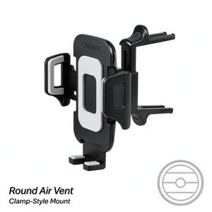 FLEXI II Sport Car Mount Round Air Vent Clip