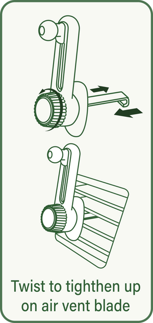 Sport Car Mount | Flexi II-Twist Vent hook-159