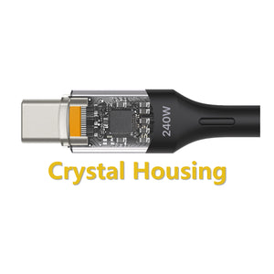 Display-CC240 USB-C To USB C Sync and Charge Cable 1.5M