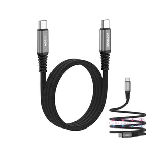 MagicCollar-CC100 USB-C To USB C 100W Sync and Charge Cable 1.2M