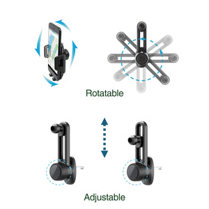 Sport Car Mount | Flexi II-Twist Vent hook-159
