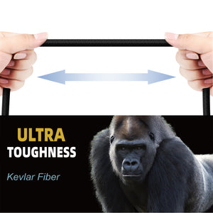 Metallic-KR-CC240 USB-C To USB-C 5A 240W Sync and Charge Cable 2M