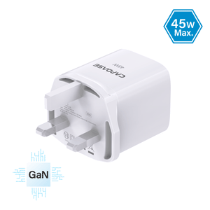 RANGER 2C45S_UK 45W GaN PD Wall Charger