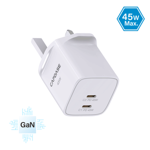 RANGER 2C45S_UK 45W GaN PD Wall Charger