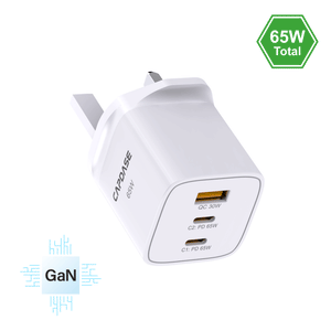 RANGER 3P65S_UK 65W GaN PD Wall Charger