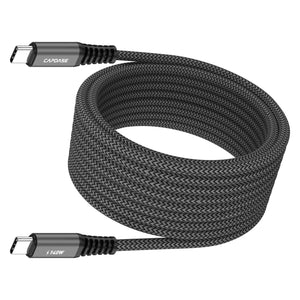 Metallic-EM-CC140 USB-C To USB-C 5A 140W Sync and Charge Cable 3M