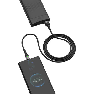 Breathe-CA3A USB-C To USB 3A Sync and Charge Cable 1.2M