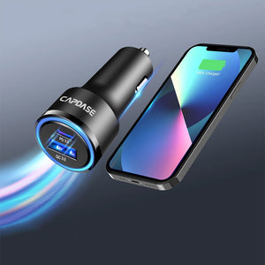 Rapider SuperDP48 QC 3.0 / PD 3.0 - 48W Car Charger