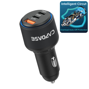 Rapider 3P95 QC 3.0 - 95W Car Charger