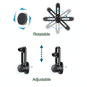 Magnetic Mount | Squarer II-Twist Vent hook-159