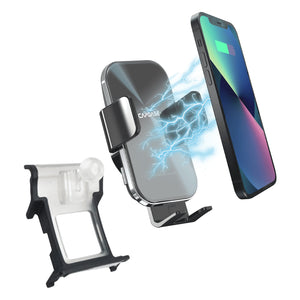 SA Power Fast Wireless Charging Auto-Clamp Car Mount DSH Base-ADA6L for Audi A6L/7I / RS6/7 / S6/7