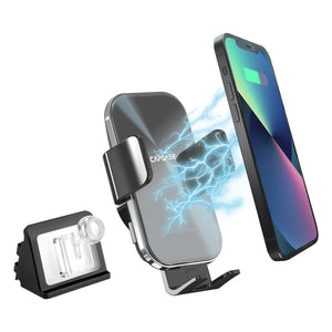 SA Power Fast Wireless Charging Auto-Clamp Car Mount DSH Base-ADQ3 for Audi Q3 (2019-2021)