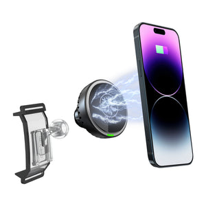 M-CM Power II Ceramic Cooling Fast Wireless Charging Magnetic Car Mount DSH Base-BMWX3 for BMW 2, 3, 4, X3, X4