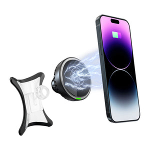M-CM Power II Ceramic Cooling Fast Wireless Charging Magnetic Car Mount DSH Base-A200L for Benz A / 200 / CLA / GLA (2019-2021)