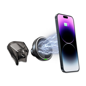 M-CM Power II Ceramic Cooling Fast Wireless Charging Magnetic Car Mount DSH Base-C200L for Benz C Class (2022)