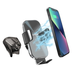 SA Power Fast Wireless Charging Auto-Clamp Car Mount DSH Base-C200L for Benz C Class (2022)
