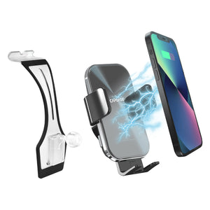 SA Power Fast Wireless Charging Auto-Clamp Car Mount DSH Base-E01 for Benz E Class / CLS