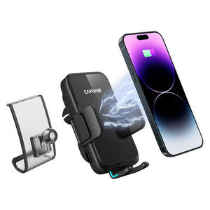 AA Power II Fast Wireless Charging Auto-Clamp & Auto-Alignment Car Mount DBase - Macan for Porsche MACAN (2014-2020)