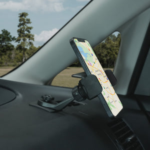 Cobot-SOLAR Auto-Clamp Car Mount Rotating Tack
