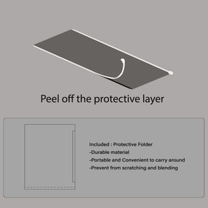 Magnetic DMF Privacy Film For iPad 10.9 & 11-inch