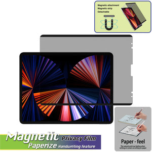 Magnetic DMF Privacy Film For iPad Pro 12.9-inch