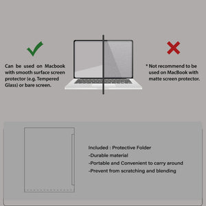 Magnetic DMF Privacy Film for MacBook Pro 13-inch