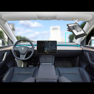Cobot-SOLAR Auto-Clamp Car Mount Base - T01 for Tesla Model 3/Y
