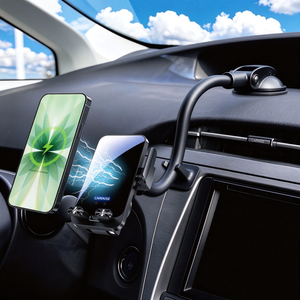 Wireless Charging Auto Mount | AI Power II-Reel-Gooseneck Arm 300mm