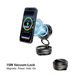Wireless Charging Magnetic Mount - Wind/Dash | VS Circular 