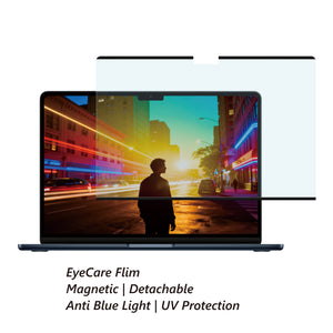 MacBook Pro 14-inch ( 2021-2026 ) | EyecCare Film | Colorless Anti-Blue Light | UV Protection | Detachable Magnetic ScreenGUARD-DMF