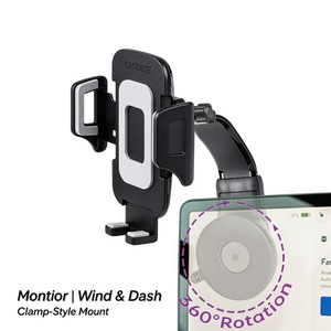 Sport Car Mount | Flexi II -Swivel Bendable-Arm- 158