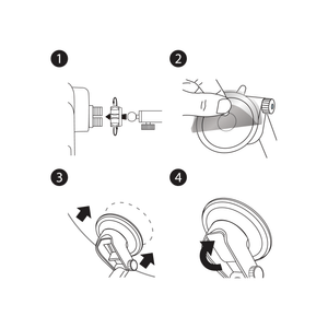 Wireless Charge Magnetic Mount| M-CM Power III  - Telescopic Arm