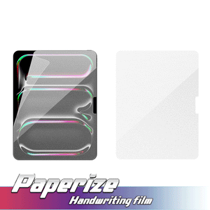 iPad Pro 11 (M5/M4) 2025/24 | Handwriting Film | Paperize your Tablet | Natural & True feeling when writing on screen as writing on paper